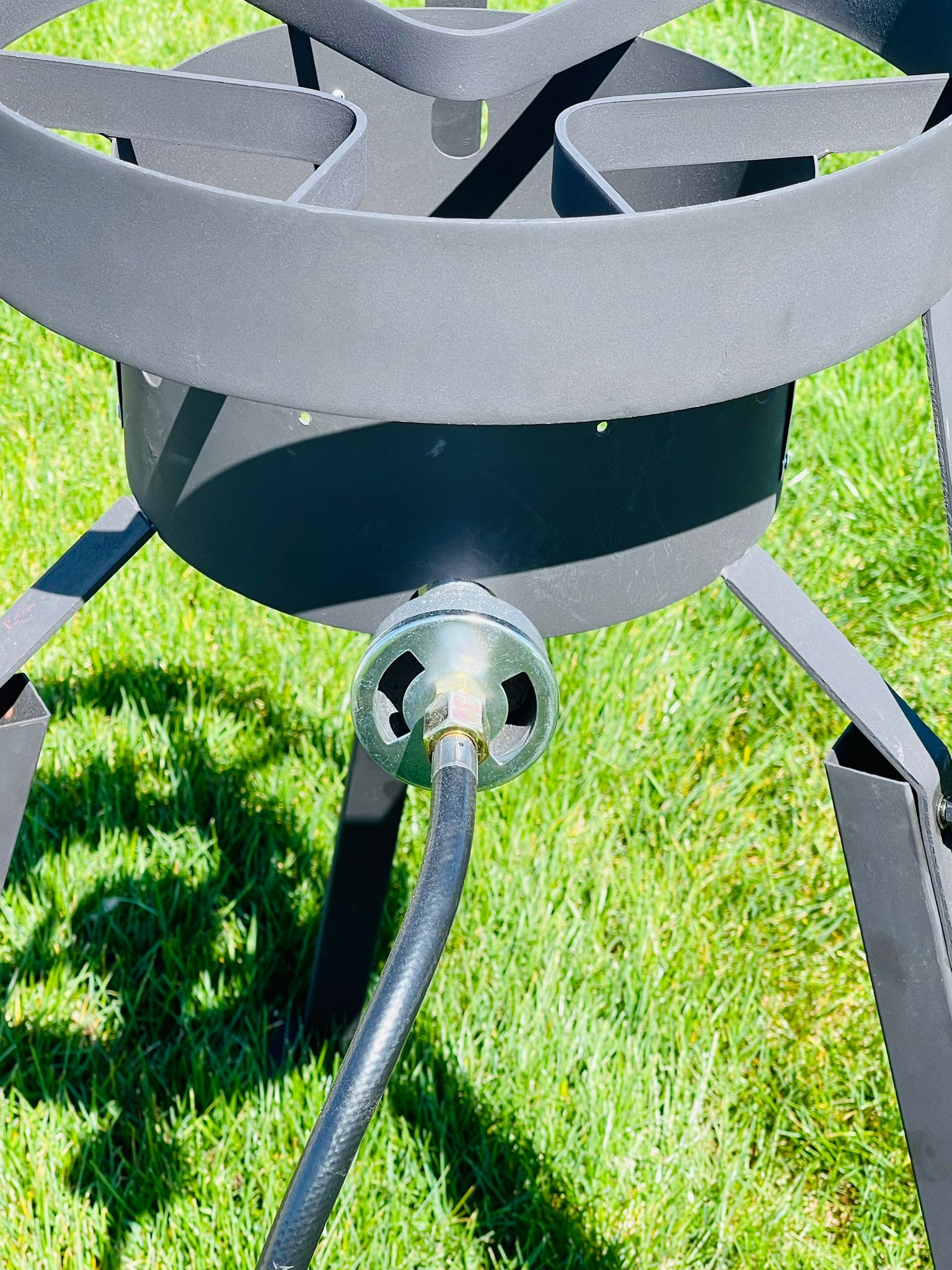 Heavy-duty Stand for Discada / BBQ Disc / Wok with Burner