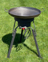 Heavy-duty Steel Discada 22" (with sides) / BBQ Disc / Wok