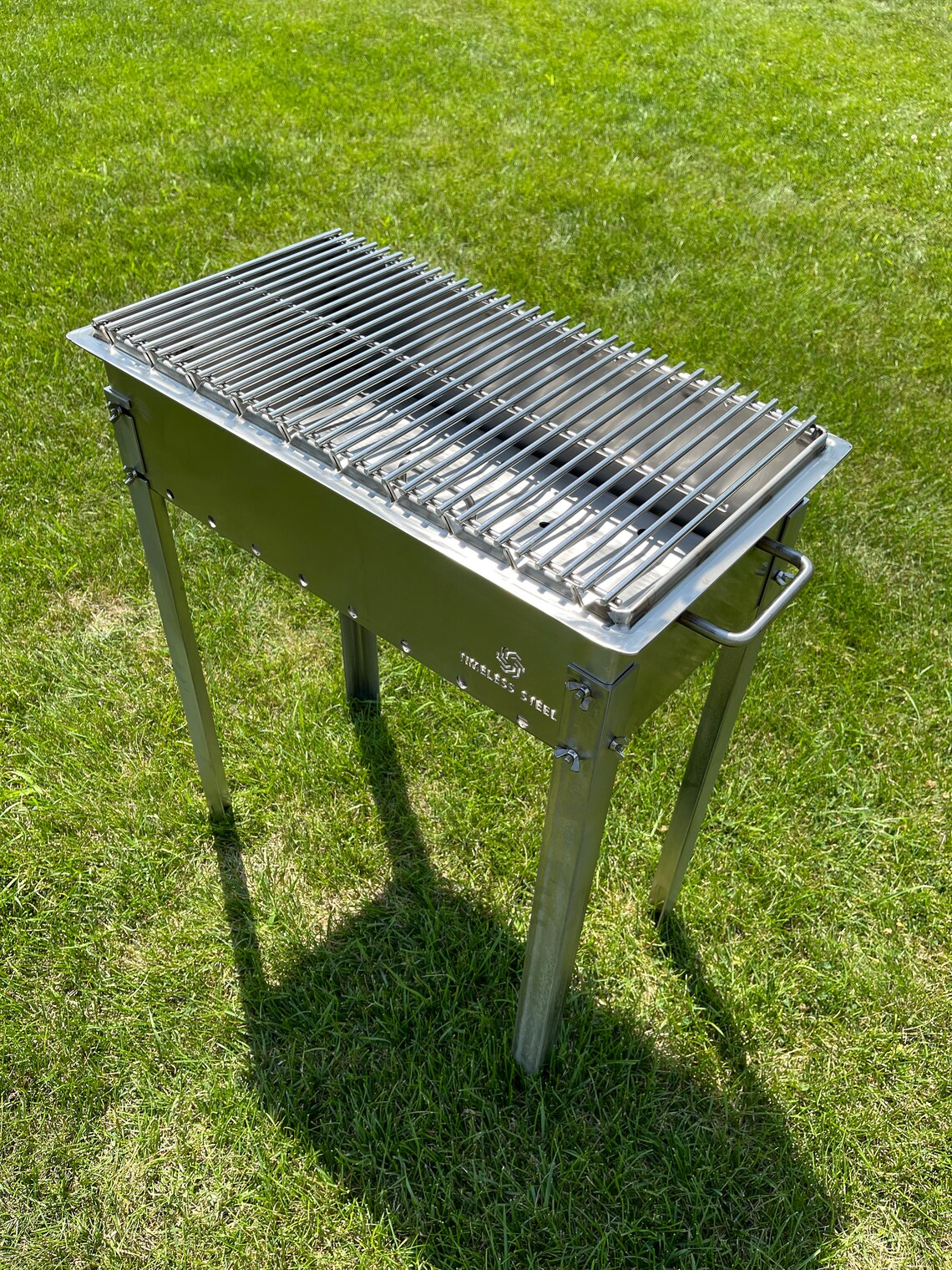 Stainless Steel Grill Mesh for BBQ Grill / MANGAL