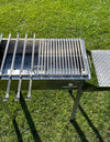 Stainless Steel Side Shelf for BBQ Grill / MANGAL