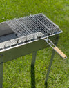 Heavy-duty Stainless Steel Grill Basket