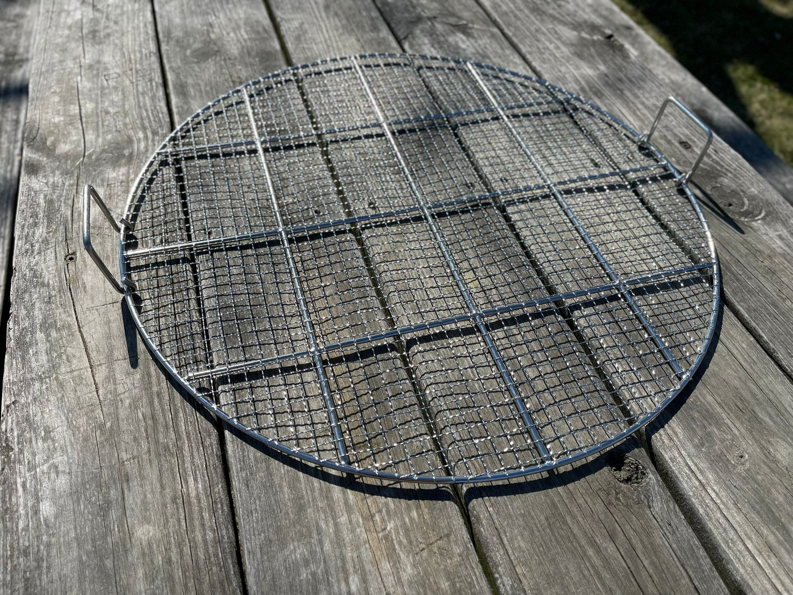 Stainless Steel Grate 21"