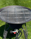 Stainless Steel Grate 21"