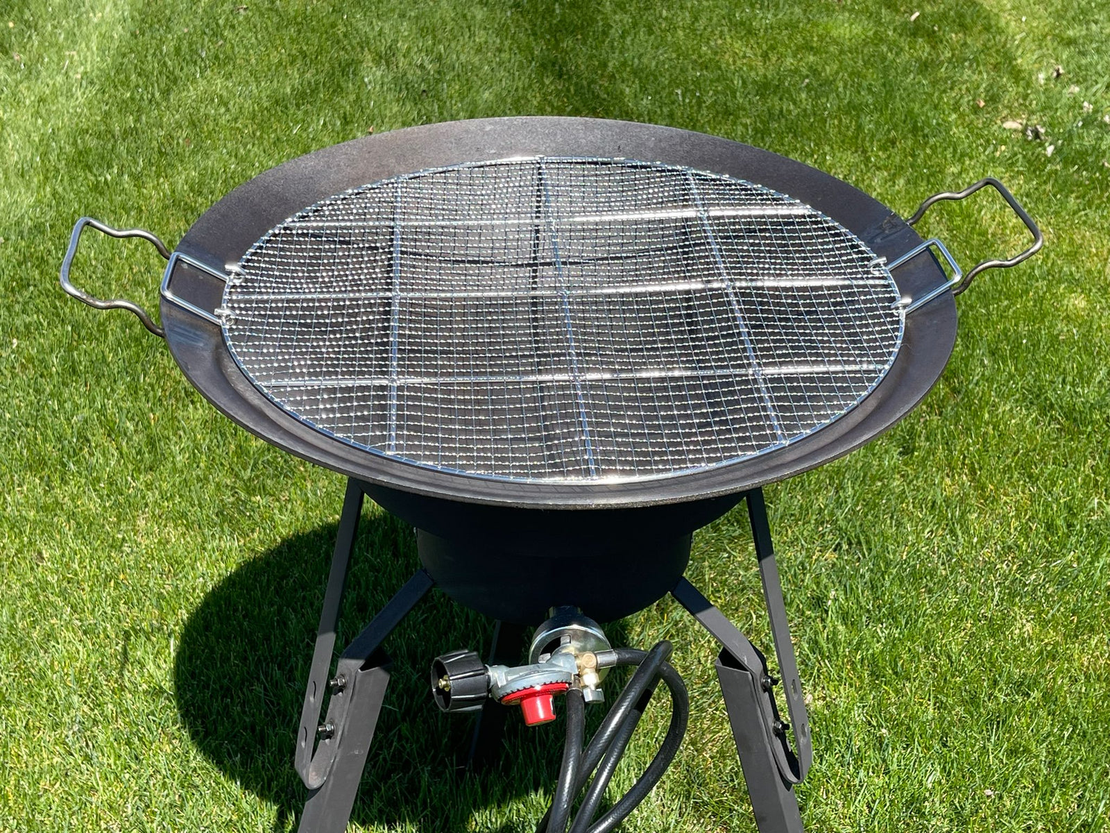 Stainless Steel Grate 21"