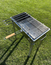 Heavy-duty Stainless Steel Grill Basket