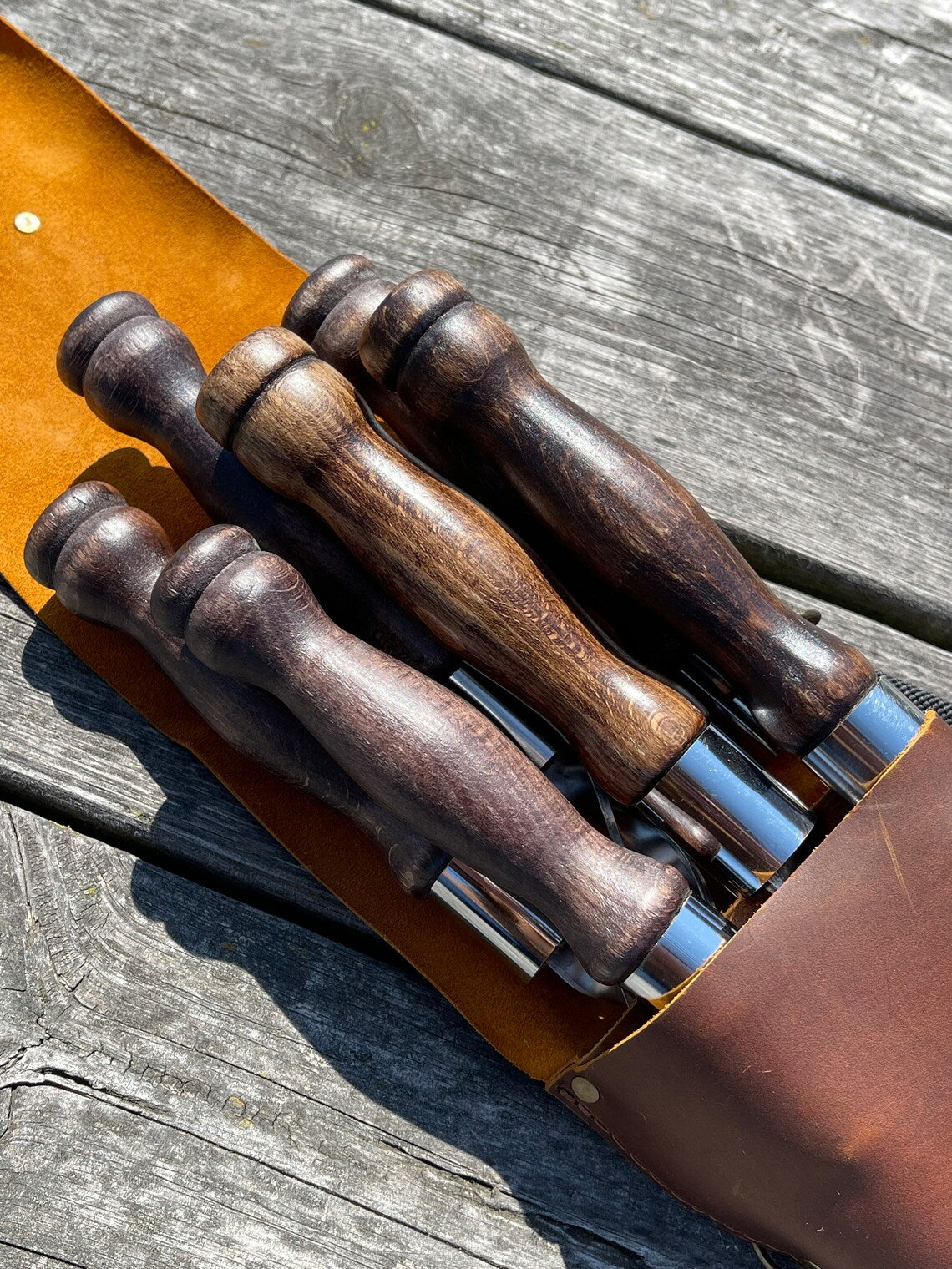 Heavy-duty BBQ Set K-MAX