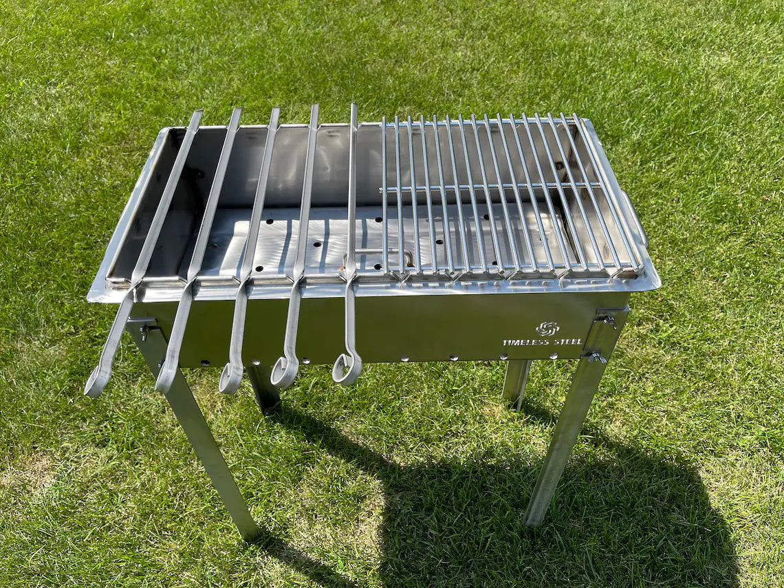 Stainless Steel Grill Mesh for BBQ Grill / MANGAL