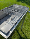 Heavy-duty Stainless Steel Grill Basket