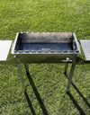 Stainless Steel Side Shelf for BBQ Grill / MANGAL