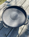 Cast Iron Cauldron 8L / WOK with Lid