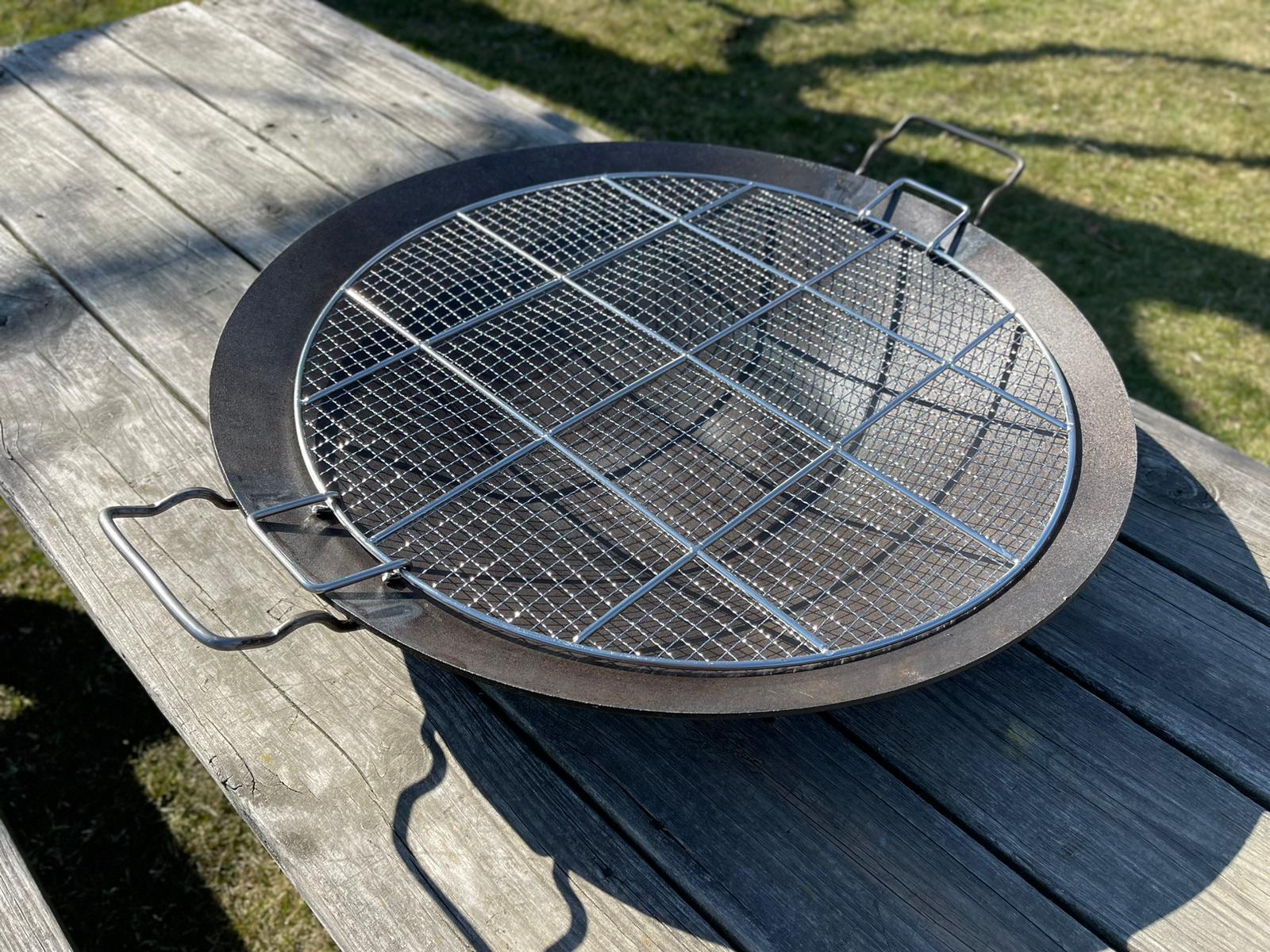 Stainless Steel Grate 21"