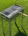 Heavy-duty Stainless Steel Grill Basket