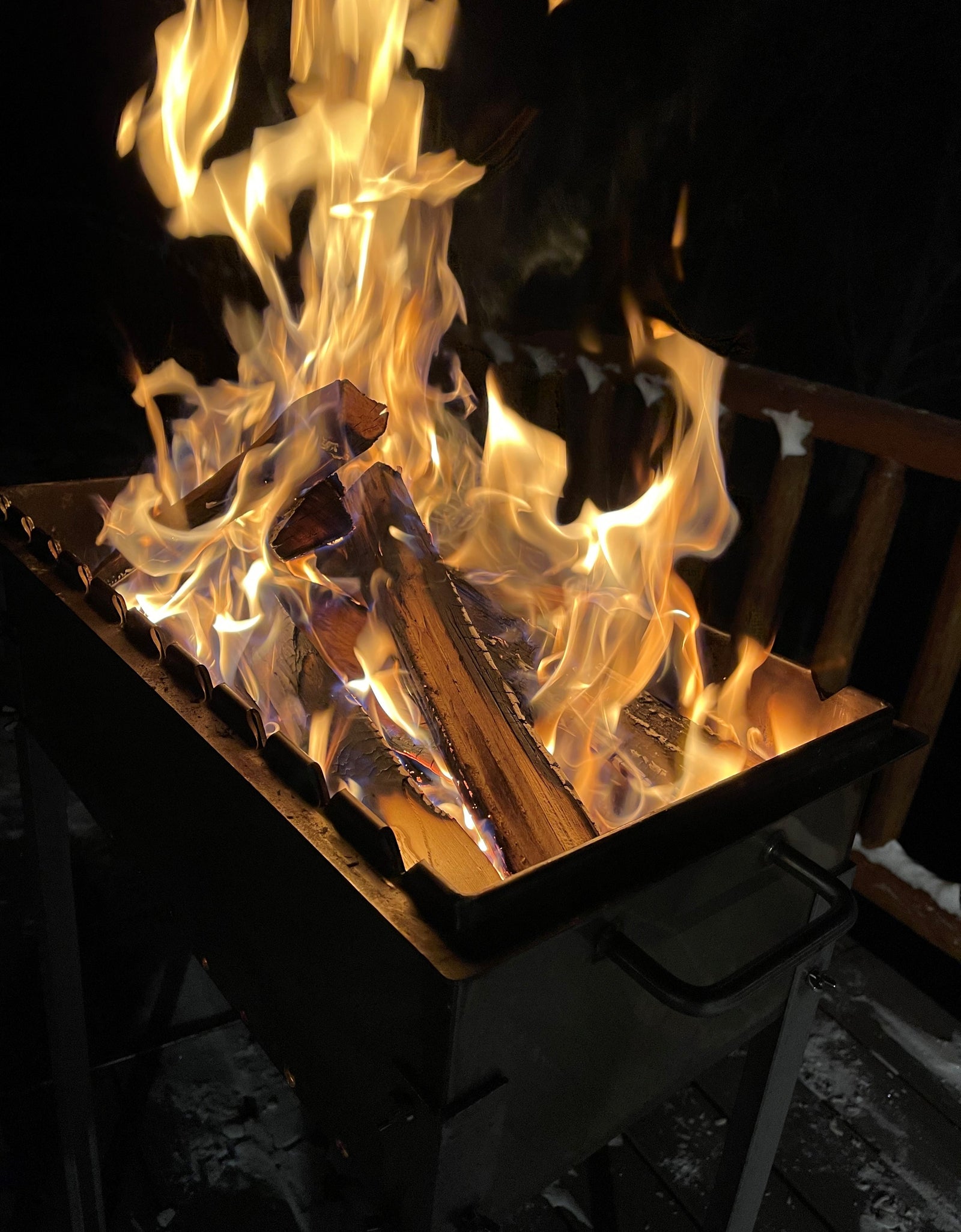 Heavy-duty BBQ Grill / MANGAL for 10 skewers