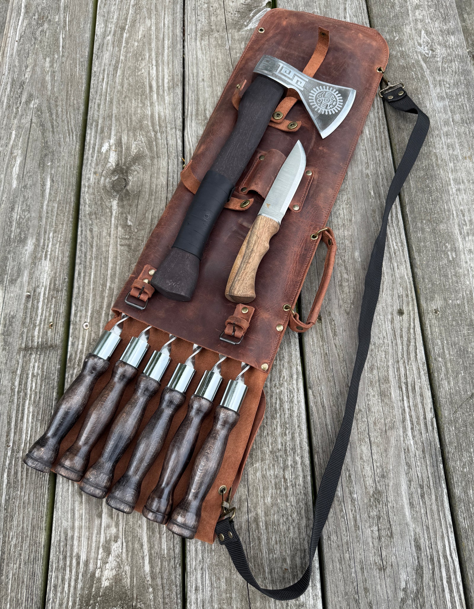 Heavy-duty BBQ Set INDIAN