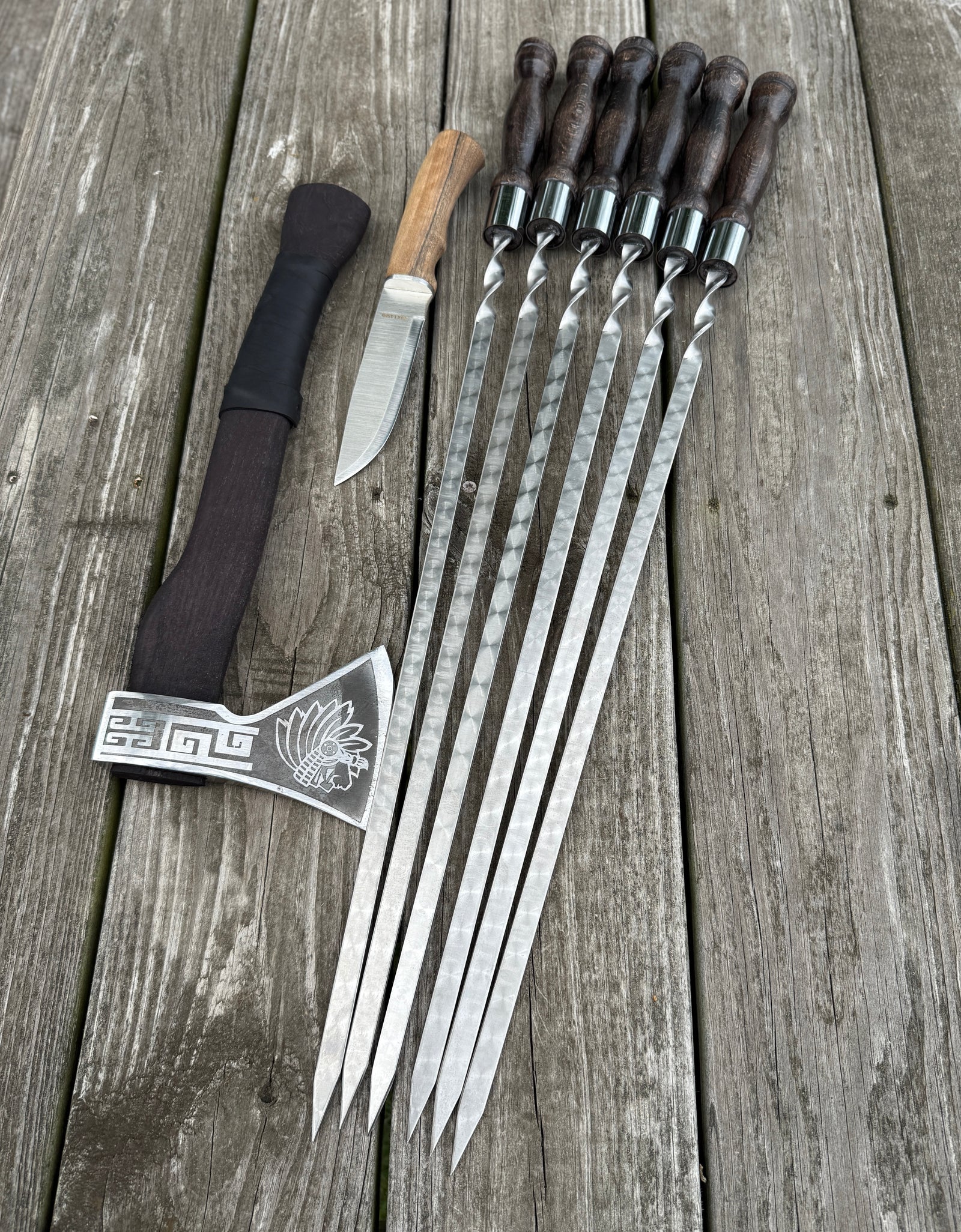 Heavy-duty BBQ Set INDIAN