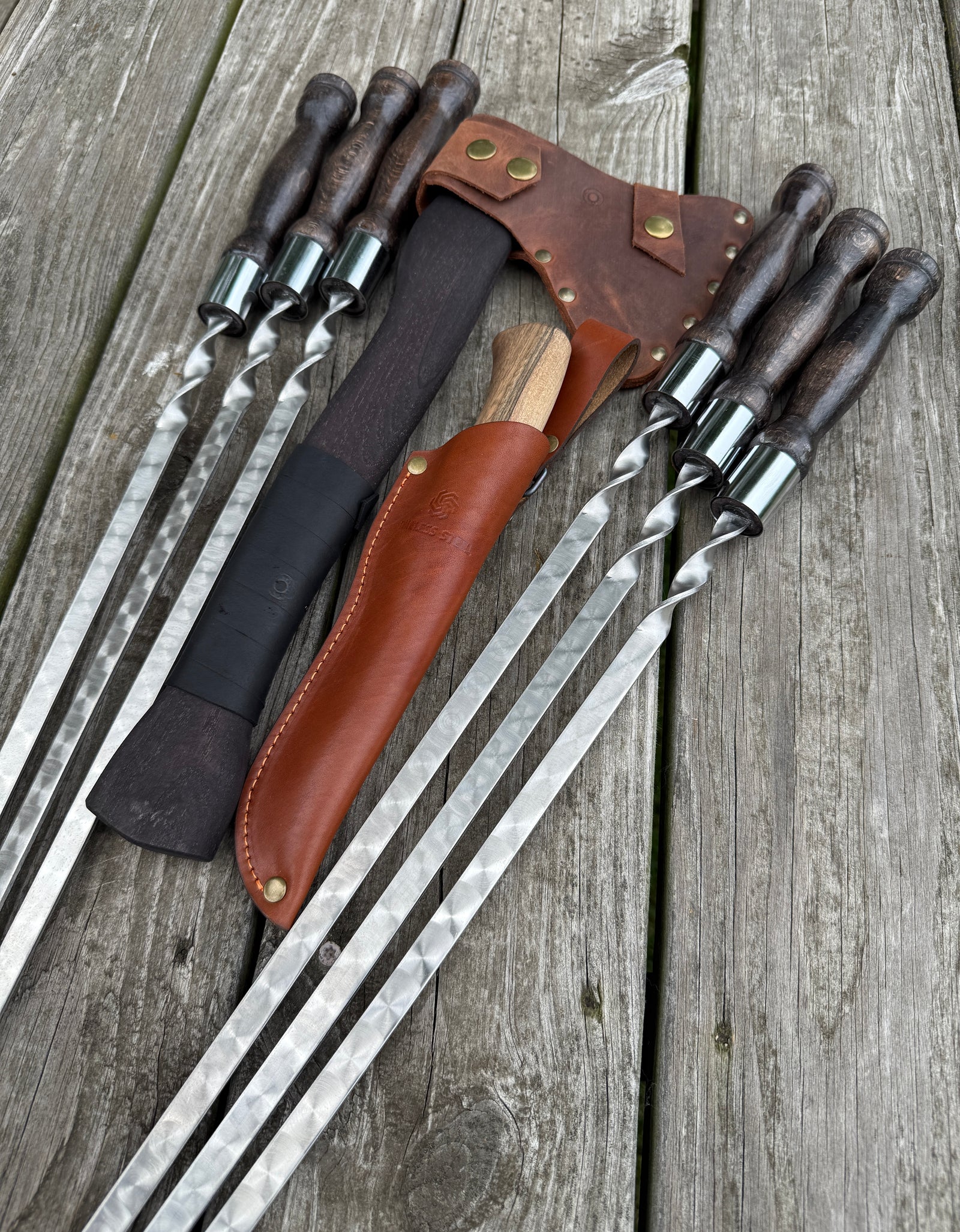 Heavy-duty BBQ Set INDIAN