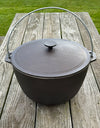 Cast Iron Cauldron 12L with Lid
