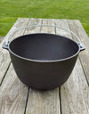 Cast Iron Cauldron 12L with Lid