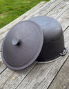 Cast Iron Cauldron 12L with Lid