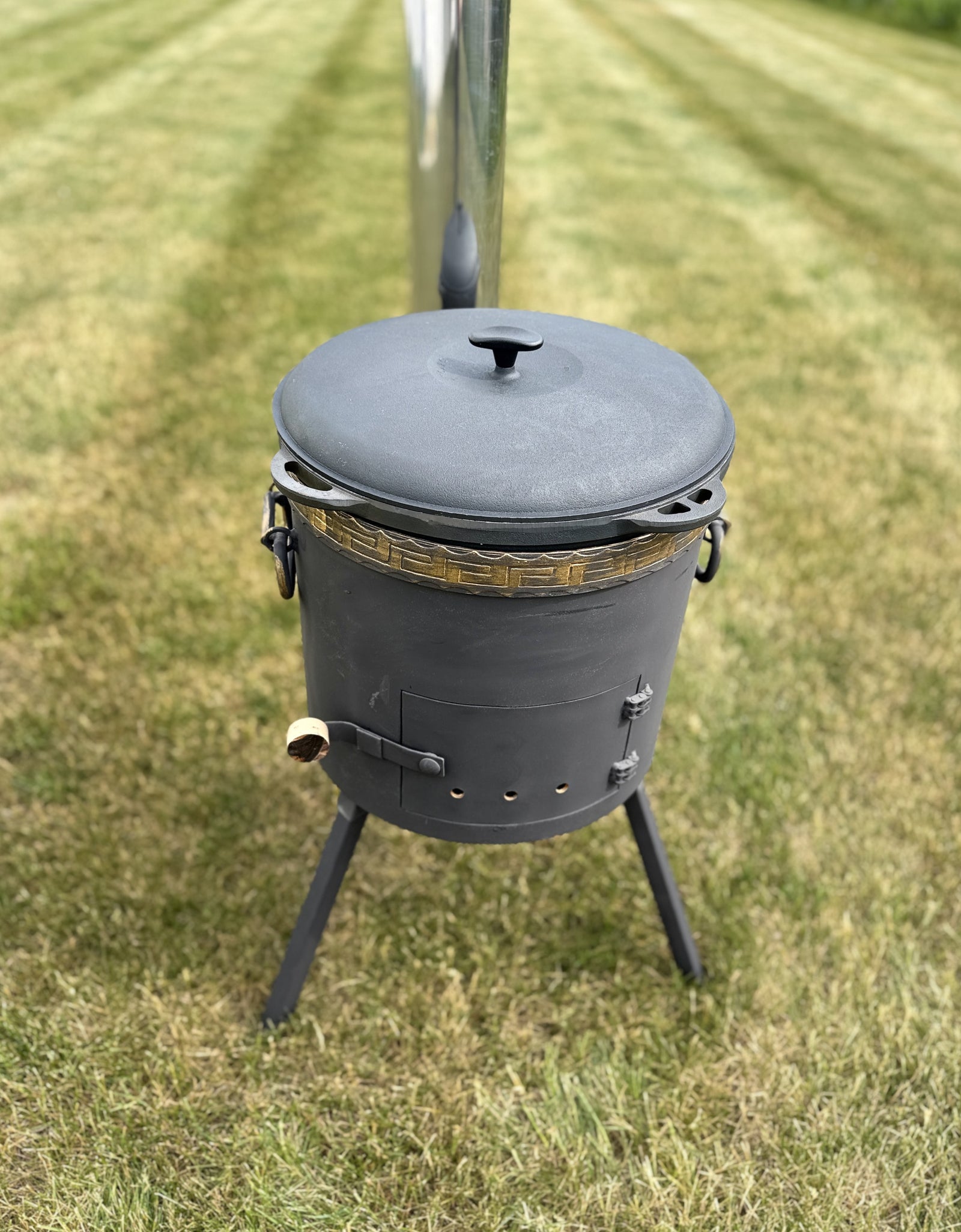 Heavy-duty Oven for Cauldron 12L - 17L / WOK