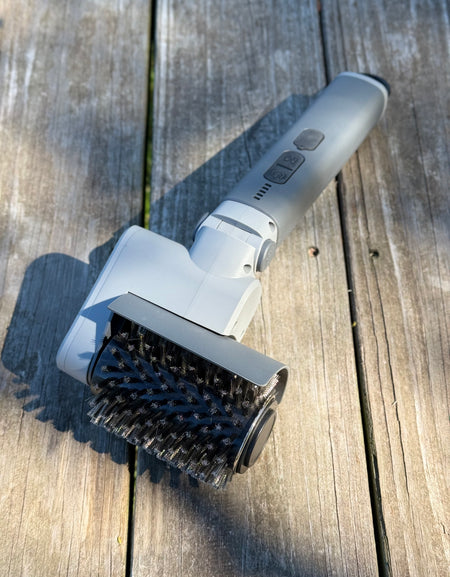 Electric Grill Cleaning Brush