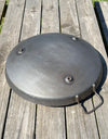 Heavy-duty Steel Discada 22" with Legs / BBQ Disc / Wok