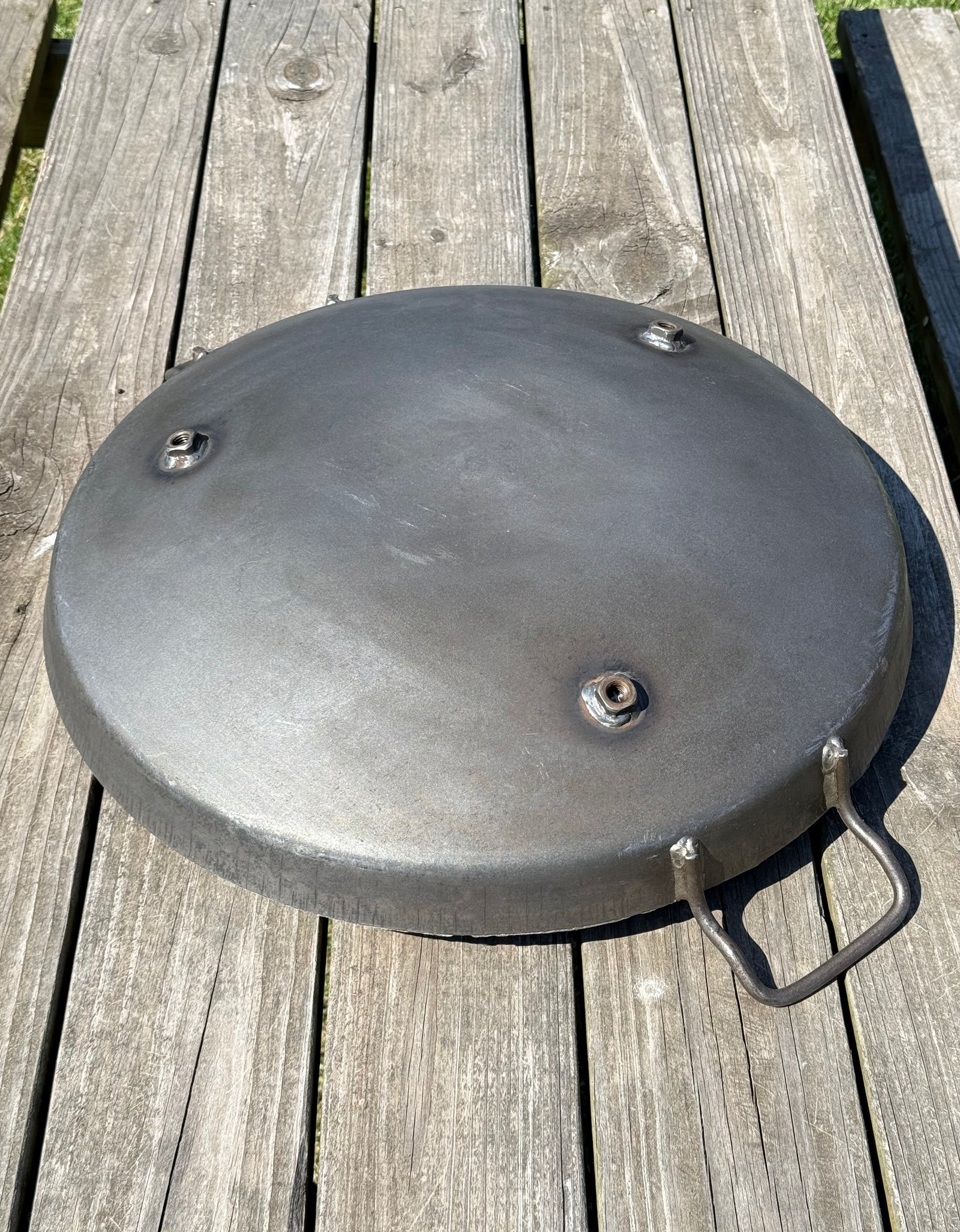 Heavy-duty Steel Discada 22" with Legs / BBQ Disc / Wok