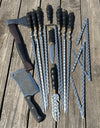 Heavy-duty BBQ Set SHERIFF