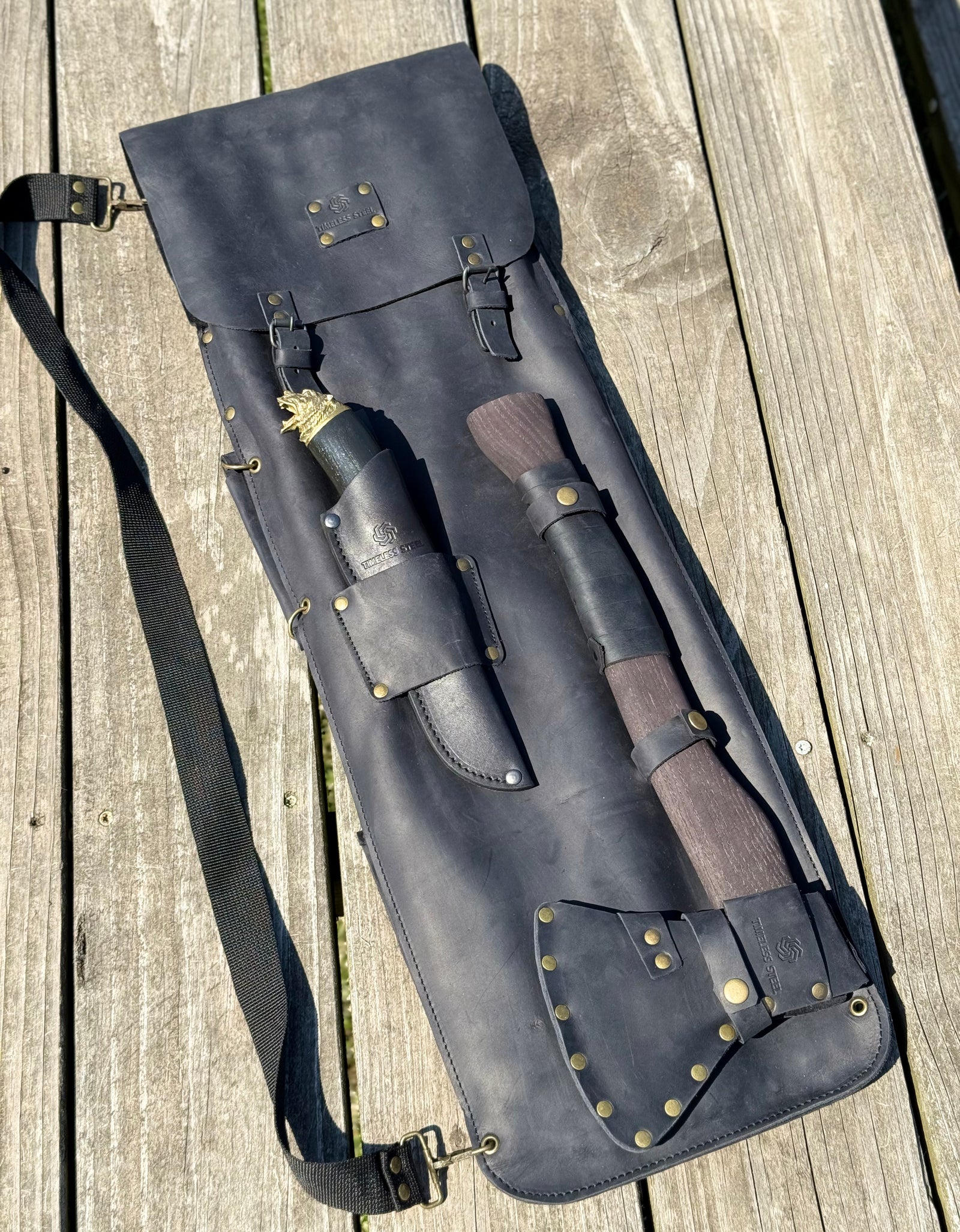 Heavy-duty BBQ Set SHERIFF