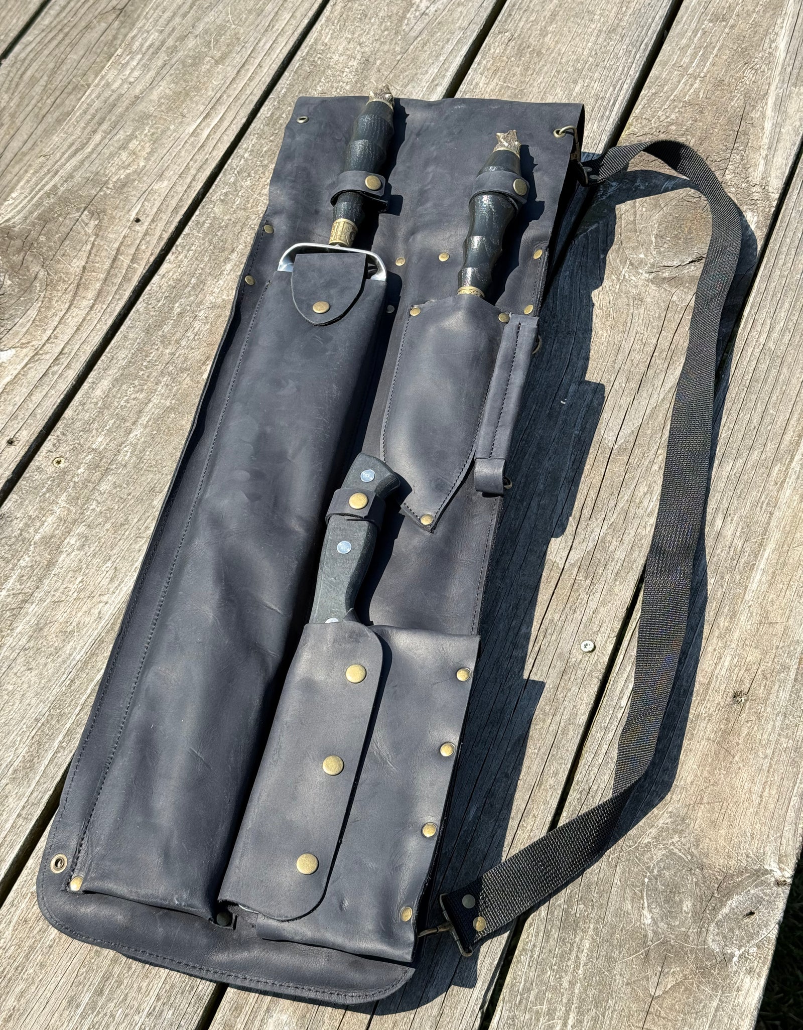 Heavy-duty BBQ Set SHERIFF