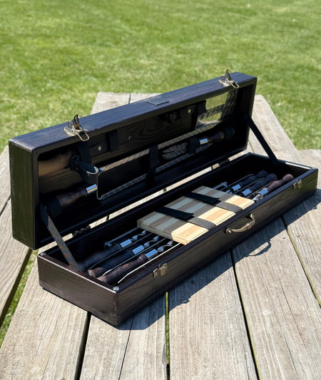 Heavy-duty BBQ Set TIGER