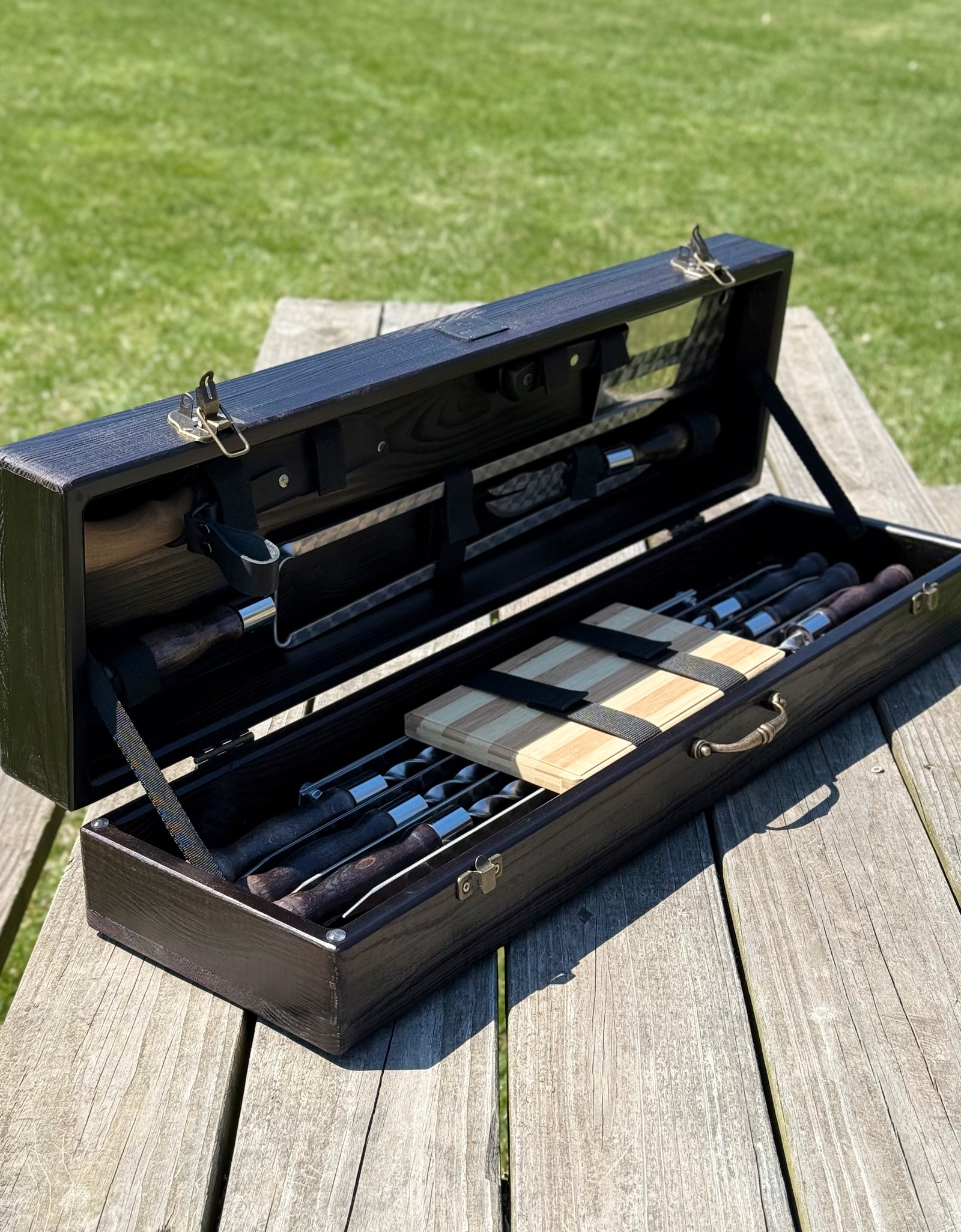 Heavy-duty BBQ Set TIGER