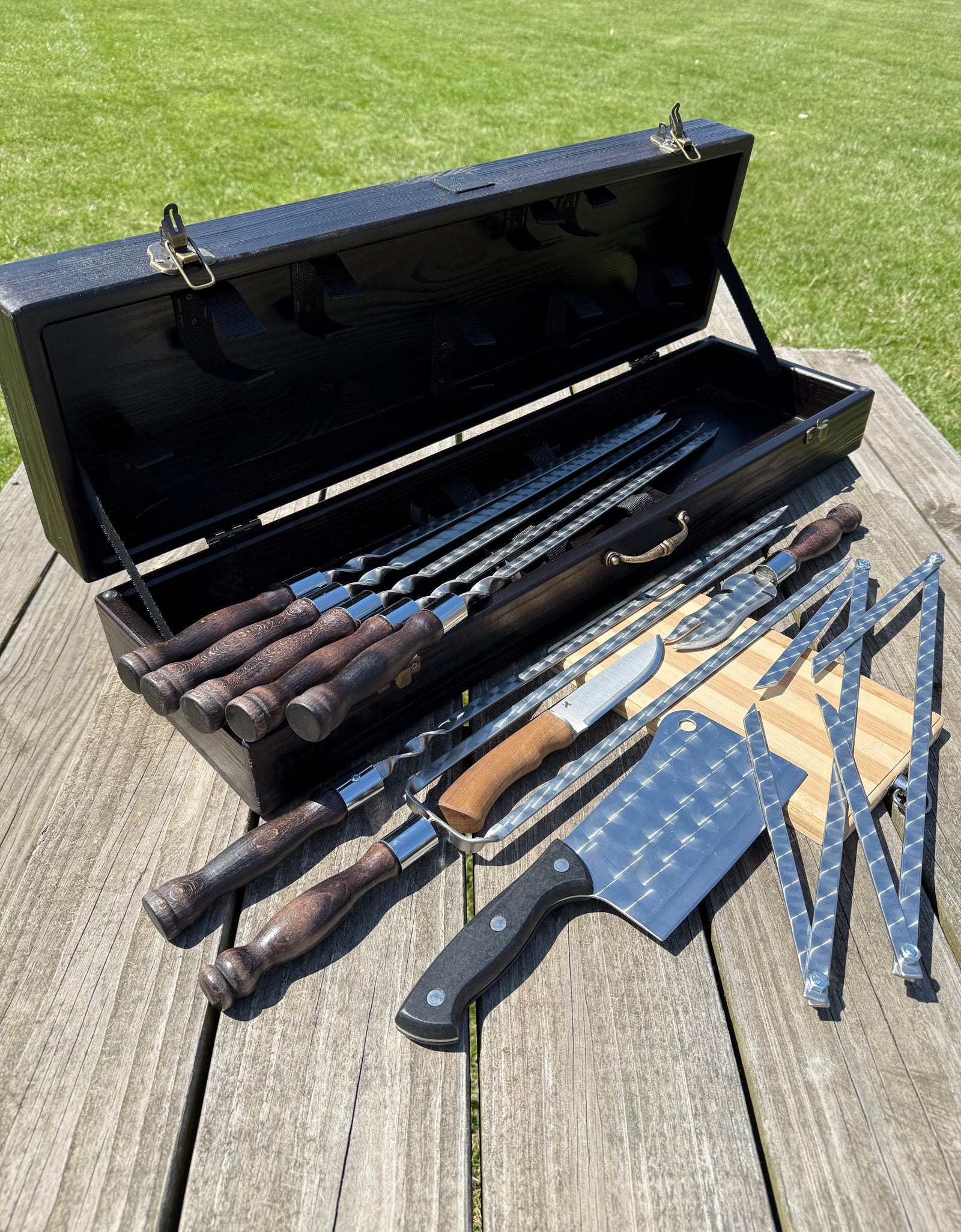 Heavy-duty BBQ Set TIGER