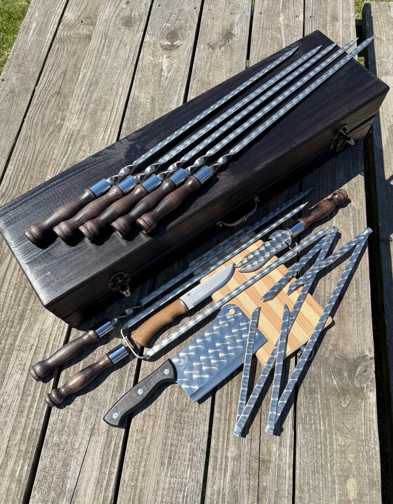 Heavy-duty BBQ Set TIGER