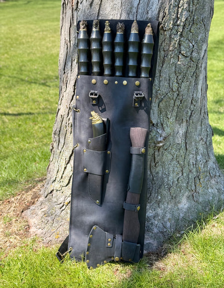 Heavy-duty BBQ Set SHERIFF