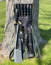 Heavy-duty BBQ Set SHERIFF