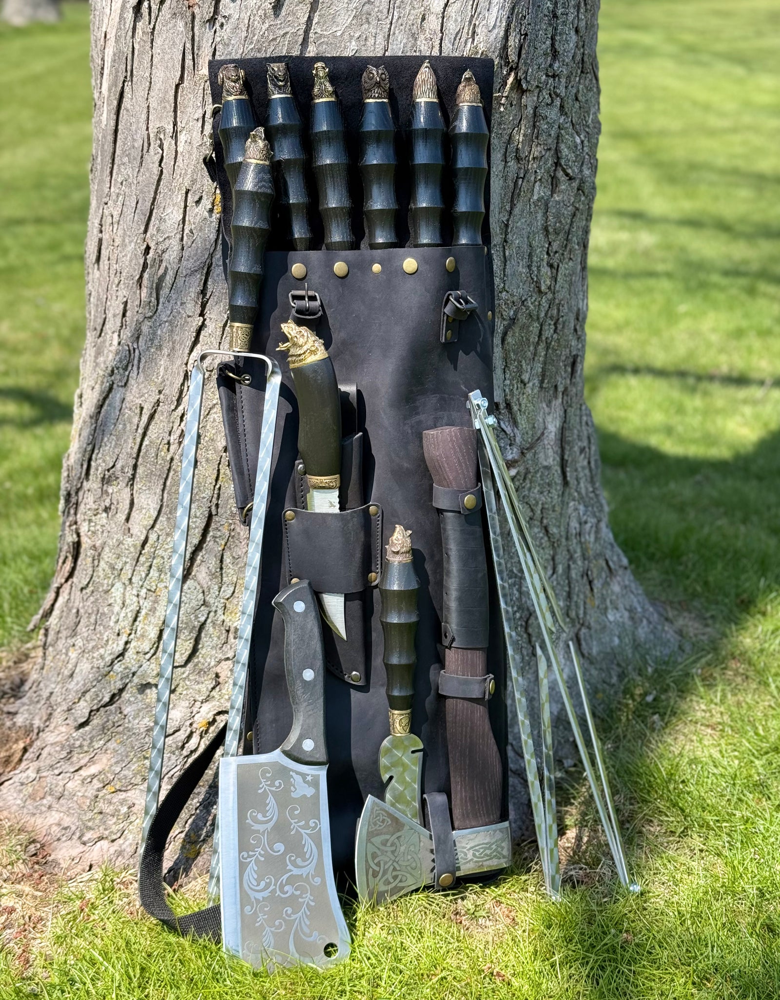 Heavy-duty BBQ Set SHERIFF