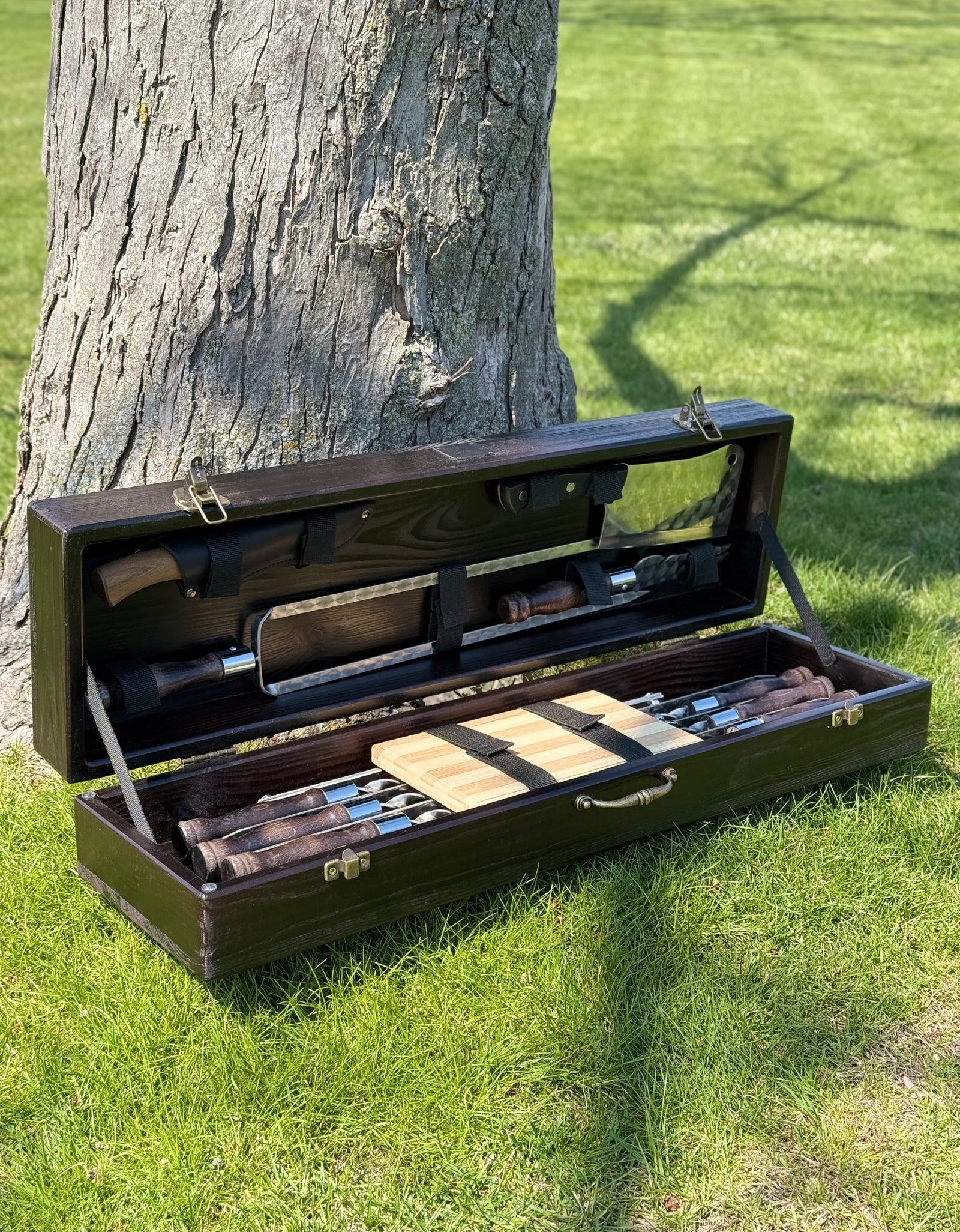 Heavy-duty BBQ Set TIGER