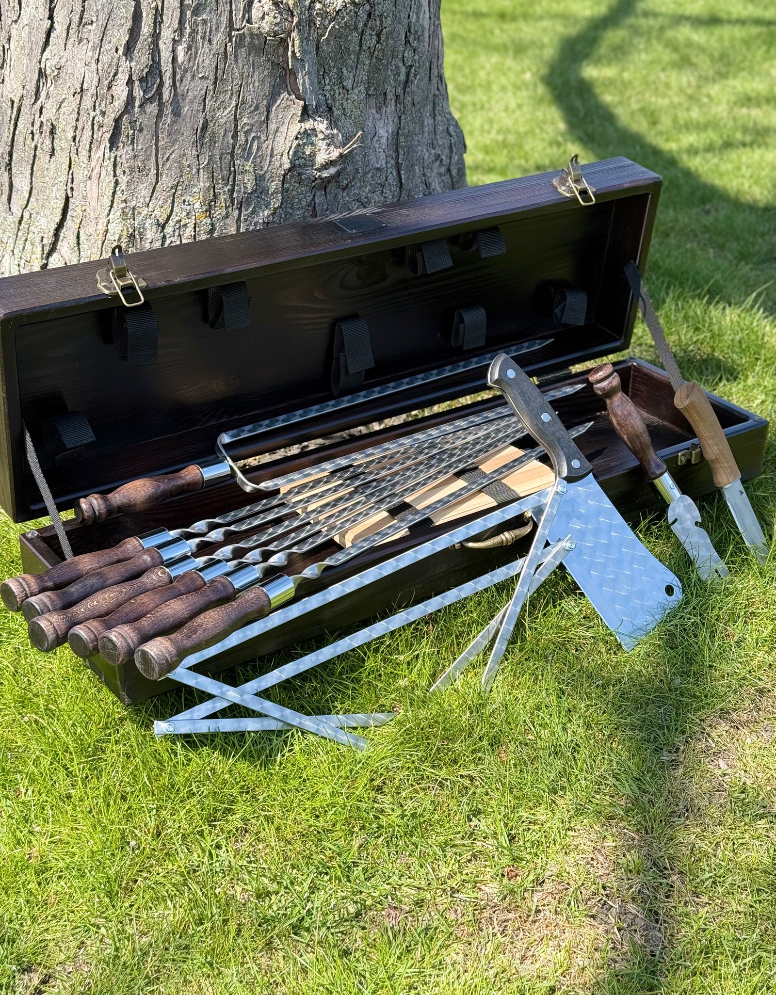 Heavy-duty BBQ Set TIGER