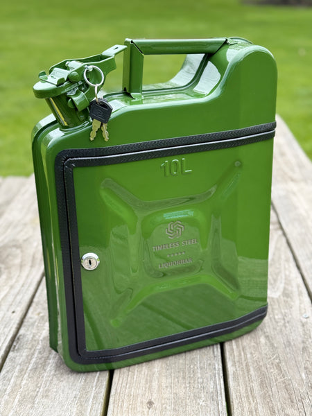 BAR LIQUORS　バーリカーズ　ANSWER4 sizeXL Liquor Dispenser for Home Bar, Liquor 4 Bottle Pourers