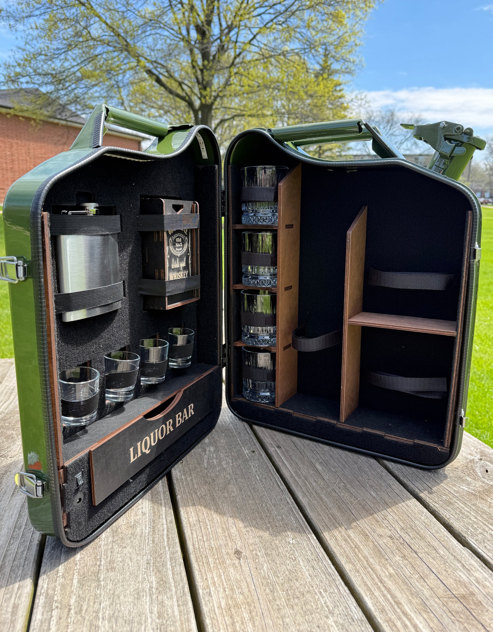 Large LIQUOR BAR 20L