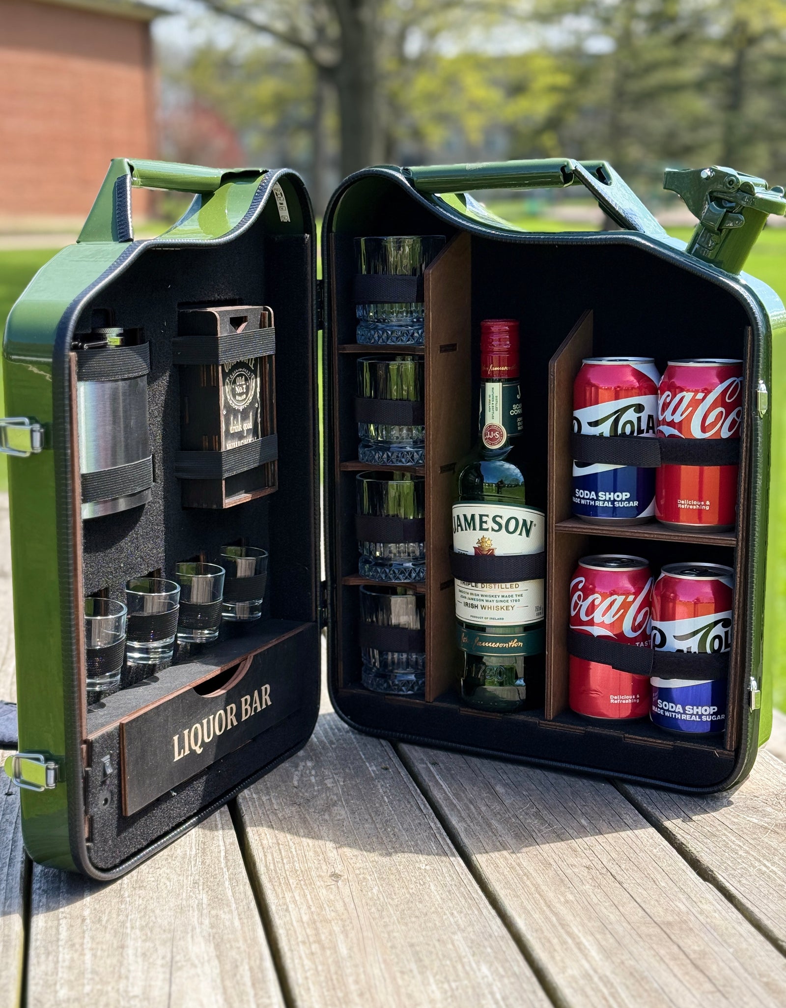 Large LIQUOR BAR 20L