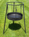 Wood-Fired Stand for Discada and Cauldron