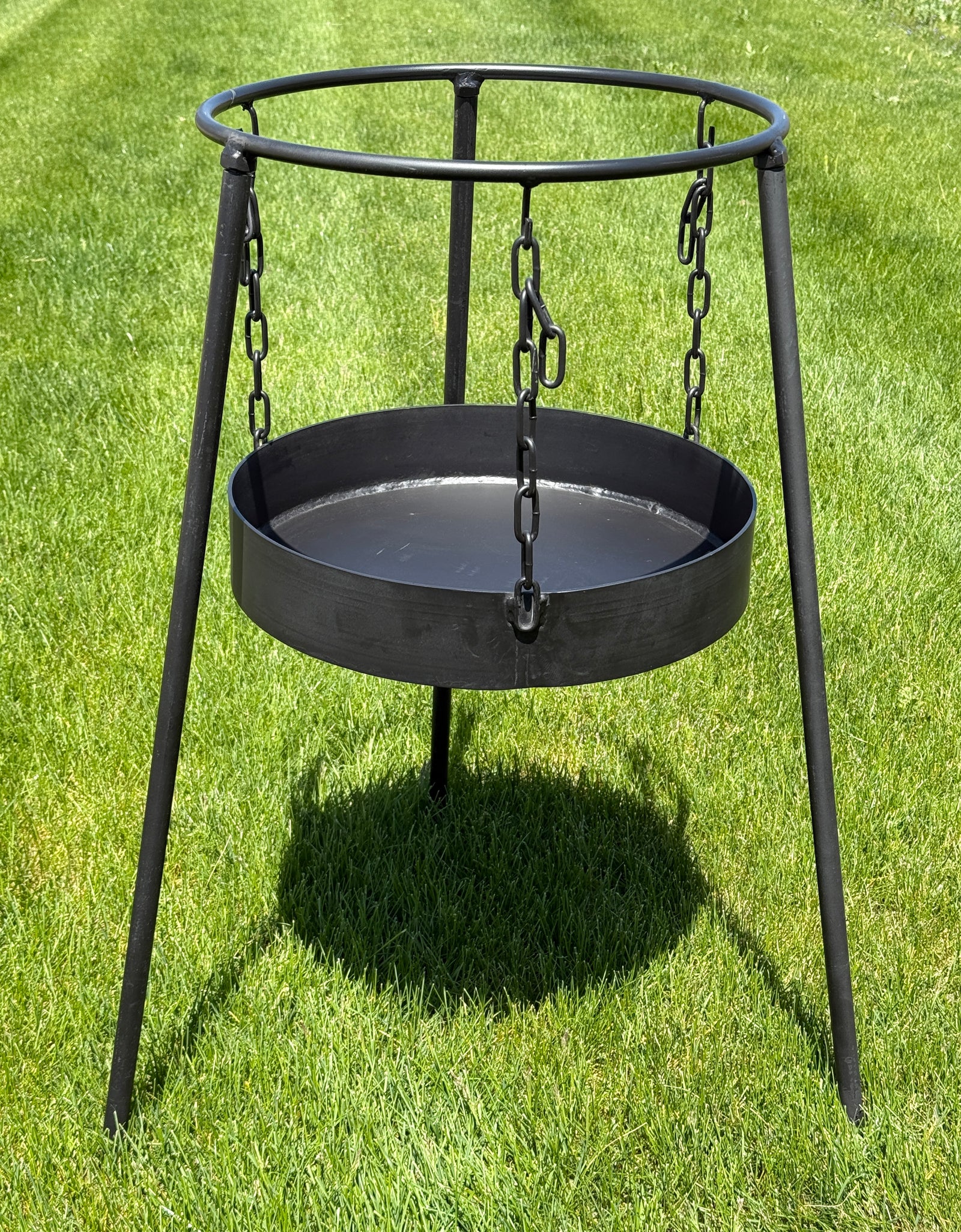 Wood-Fired Stand for Discada and Cauldron