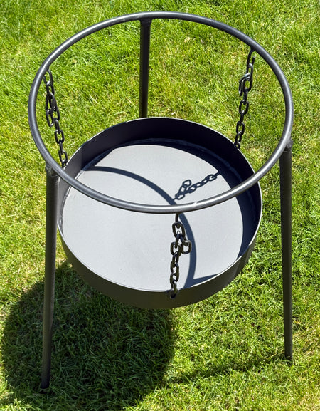 Wood-Fired Stand for Discada and Cauldron