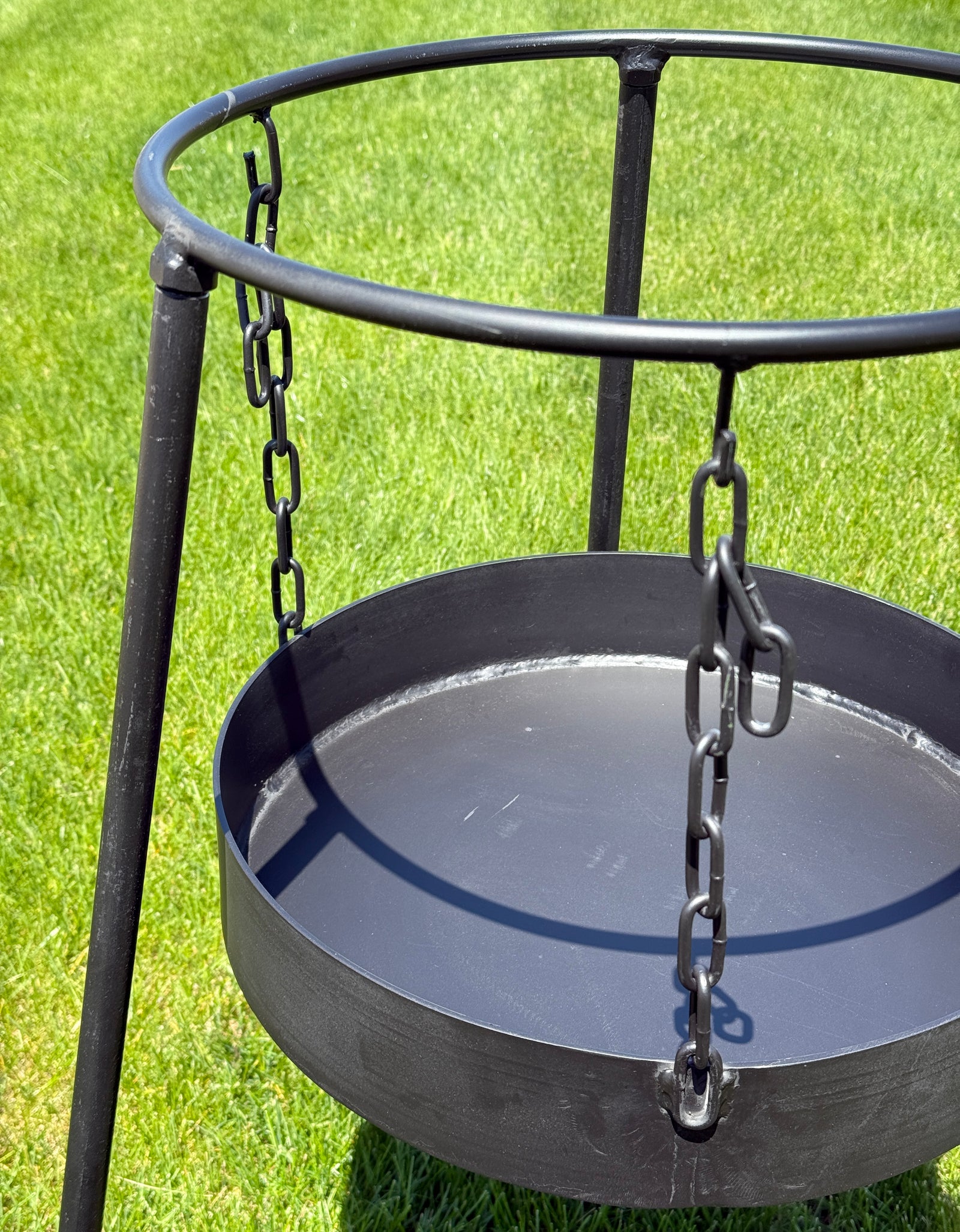 Wood-Fired Stand for Discada and Cauldron