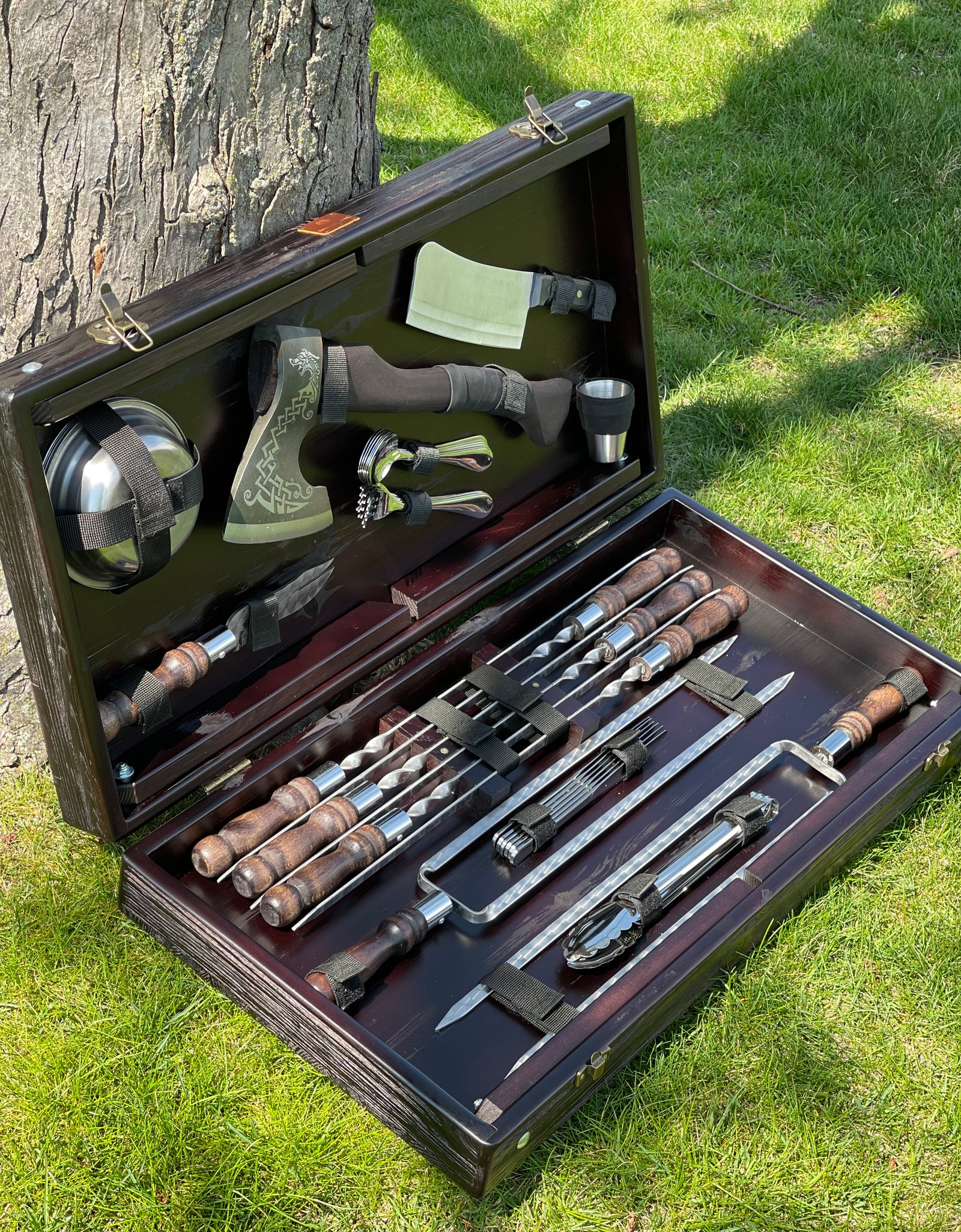 Heavy-duty BBQ Set TUR