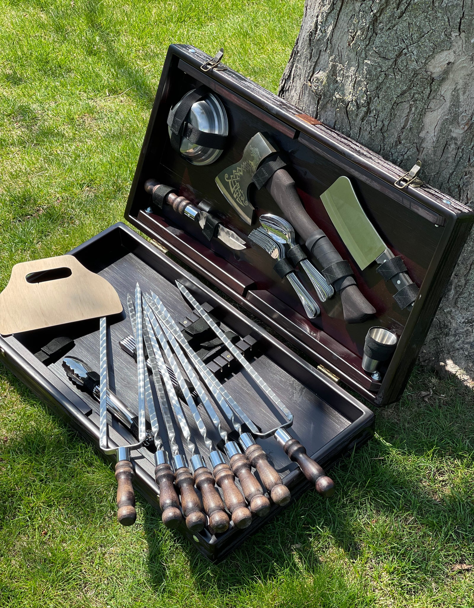 Heavy-duty BBQ Set TUR