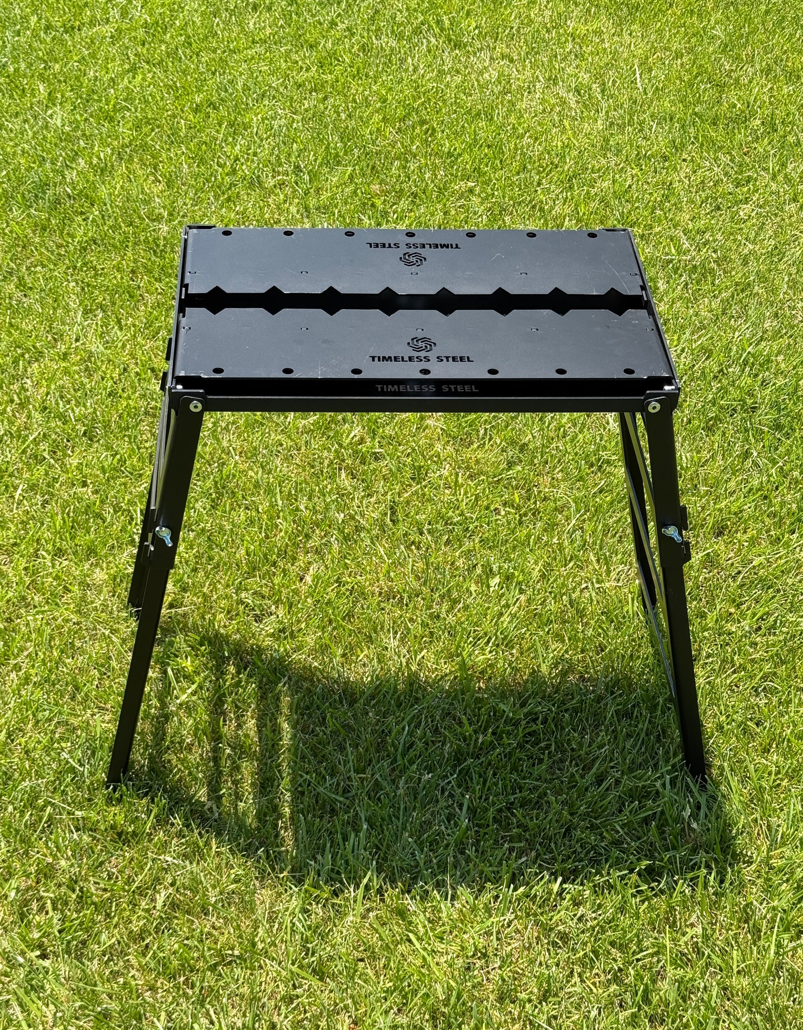 Heavy-duty Foldable BBQ Grill / MANGAL for 8 Skewers