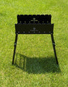 Heavy-duty Foldable BBQ Grill / MANGAL for 8 Skewers